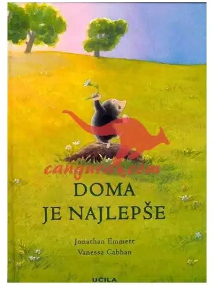Doma je najlepše, Knjigarna Cangura