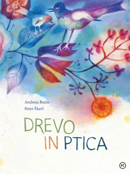 Drevo in ptica – Andreja Borin, Knjigarna Cangura