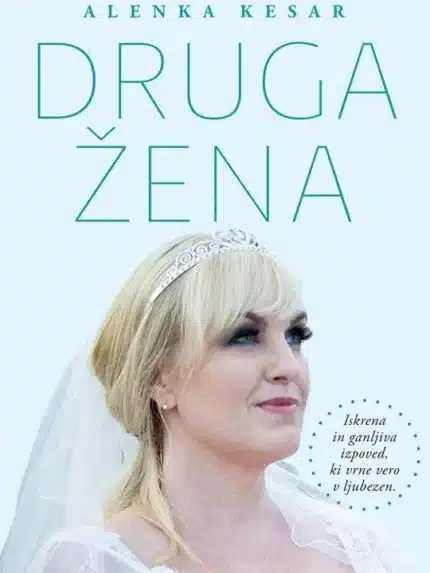Druga žena – Alenka Kesar, Knjigarna Cangura