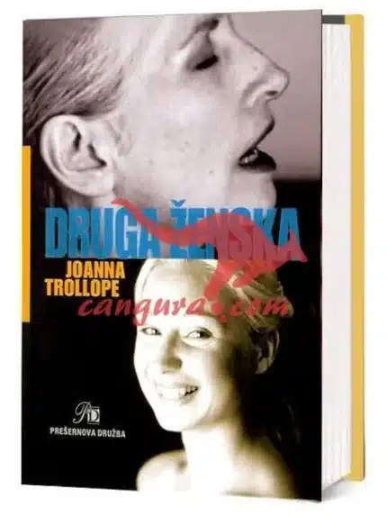 Druga ženska - Zbirka Za lahko noč, Knjigarna Cangura