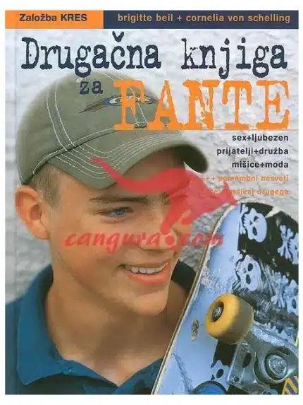 Drugačna knjiga za fante, Knjigarna Cangura