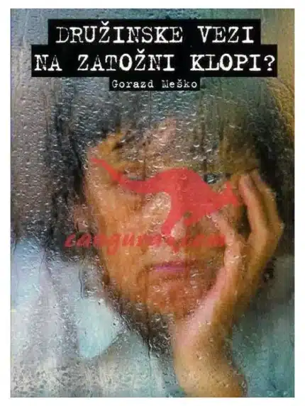 Družinske vezi na zatožni klopi?, Knjigarna Cangura
