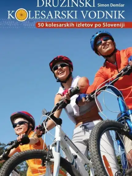 Družinski kolesarski vodnik – Simon Demšar, Knjigarna Cangura