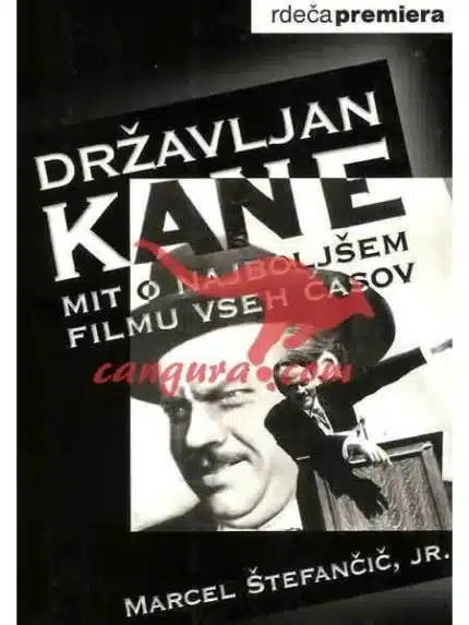 Državljan Kane – Marcel Štefančič jr., Knjigarna Cangura