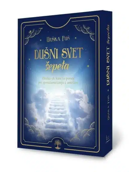 Dušni svet šepeta – Urška Puš, Knjigarna Cangura