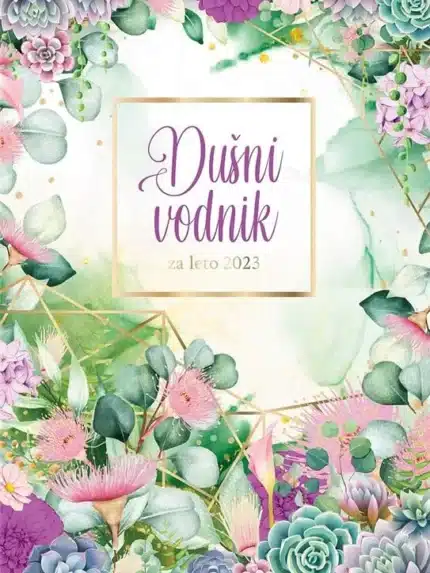 Dušni vodnik za leto 2023, rokovnik, Knjigarna Cangura