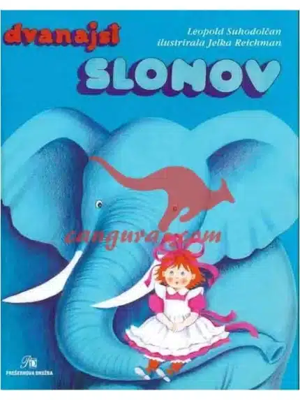 Dvanajst slonov, Knjigarna Cangura