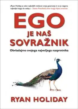 Ego je naš sovražnik – Ryan Holiday, Knjigarna Cangura