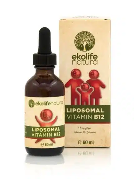 Ekolife natura Liposomski vitamin B12 60ml, Knjigarna Cangura