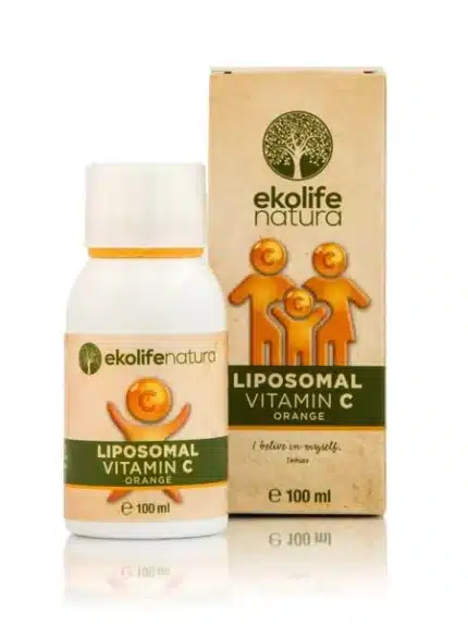Ekolife natura Liposomski vitamin C 100ml, Knjigarna Cangura