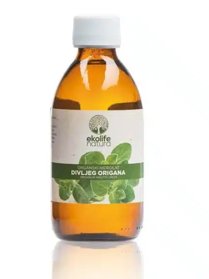 Ekološki hidrolat divjega origana 250ml, Knjigarna Cangura