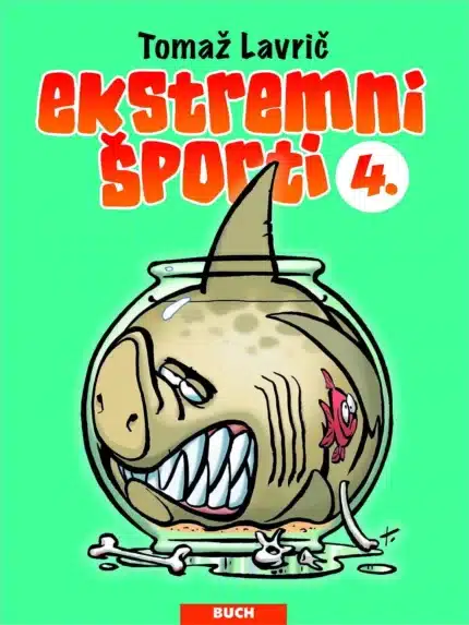 Ekstremni športi 4. – Tomaž Lavrič, Knjigarna Cangura