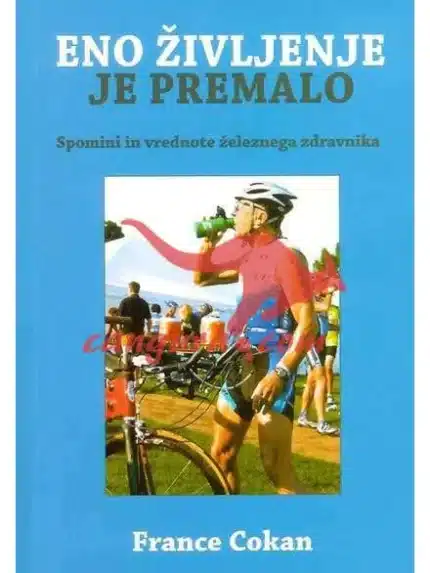 Eno življenje je premalo – Dr. France Cokan, Knjigarna Cangura