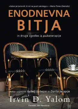 Enodnevna bitja – Irvin D. Yalom, Knjigarna Cangura