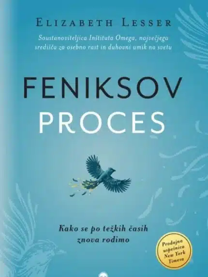 Feniksov proces – Elizabeth Lesser, Knjigarna Cangura