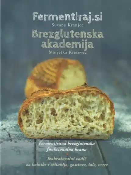 Fermentiraj.si – Brezglutenska akademija – Marjetka Kreševec, Knjigarna Cangura