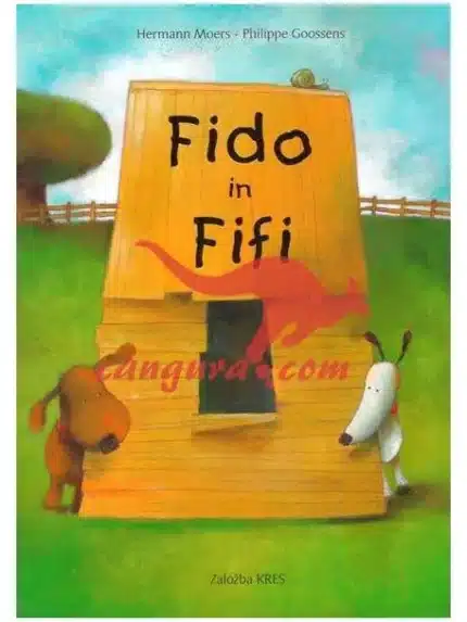 Fido in Fifi, Knjigarna Cangura