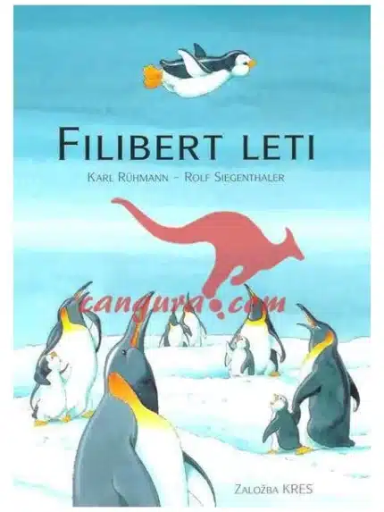 Filibert leti, Knjigarna Cangura