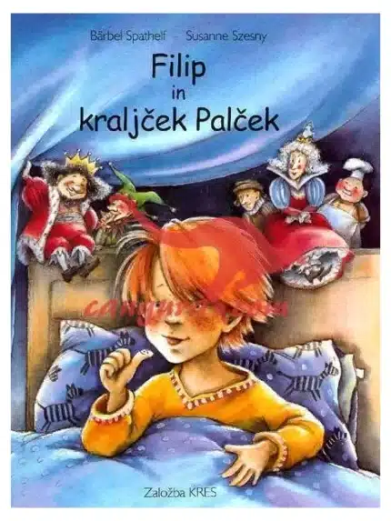 Filip in kraljček Palček, Knjigarna Cangura