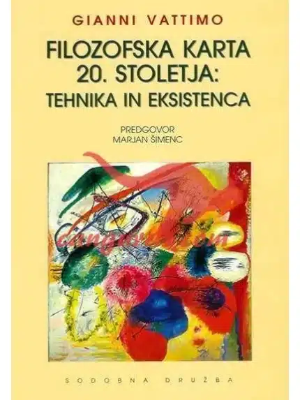 Filozofska karta - Tehnika in eksistenca, Knjigarna Cangura