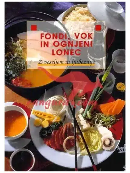 Fondi, Vok in ognjeni lonec – DNM, Knjigarna Cangura
