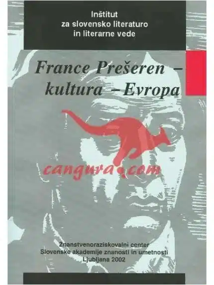 France Prešeren - kultura - Evropa, Knjigarna Cangura
