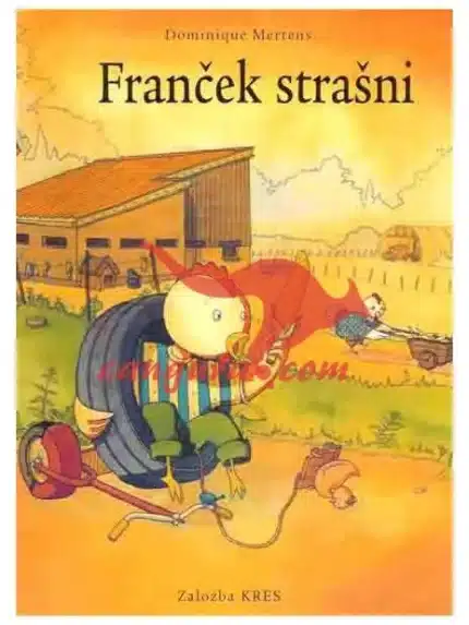 Franček strašni, Knjigarna Cangura