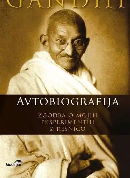 Gandhi - Avtobiografija – Mohandas K. Gandhi, Knjigarna Cangura