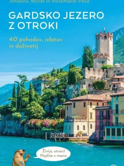 Gardsko jezero z otroki – Lydia Frece, Knjigarna Cangura