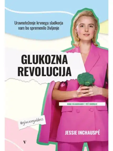 Glukozna revolucija – Jessie Inchauspé, Knjigarna Cangura