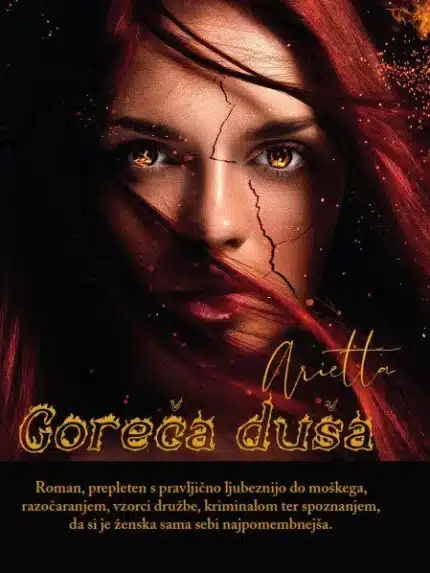 Goreča duša – Arietta, Knjigarna Cangura