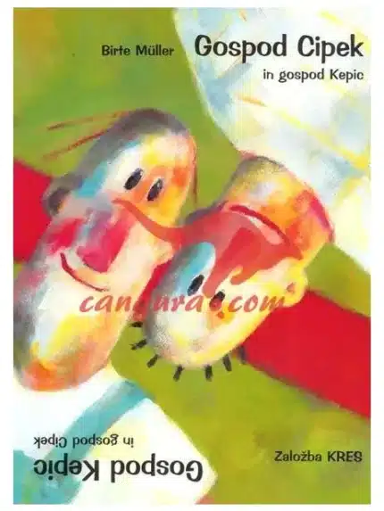 Gospod Cipek in gospod Kepic, Knjigarna Cangura