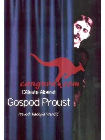 Gospod Proust - Zbirka Beseda, Knjigarna Cangura