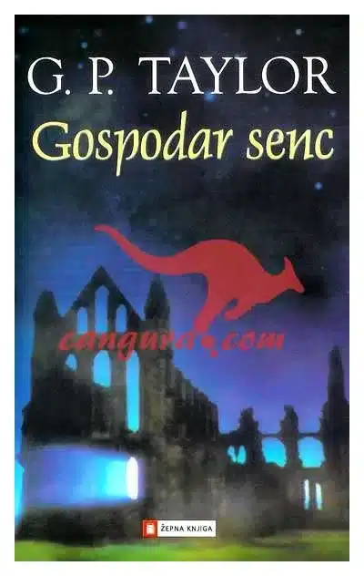 gospodar-senc-zepna-knjiga Gospodar senc - Žepna knjiga, Knjigarna Cangura