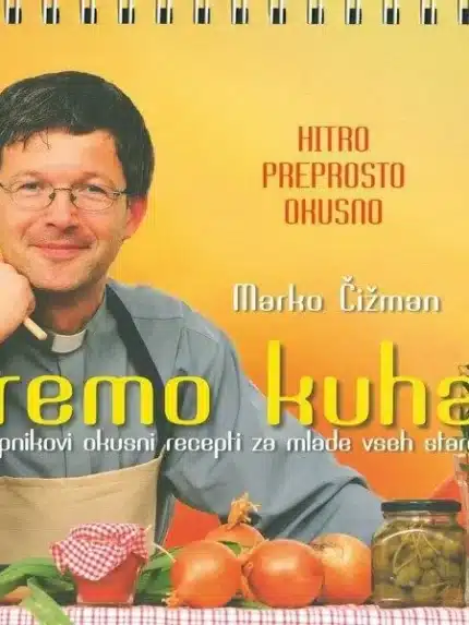Gremo kuhat! – Marko Čižman, Knjigarna Cangura