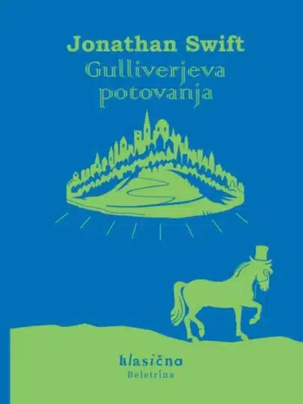 Gulliverjeva potovanja – Jonathan Swift, Knjigarna Cangura