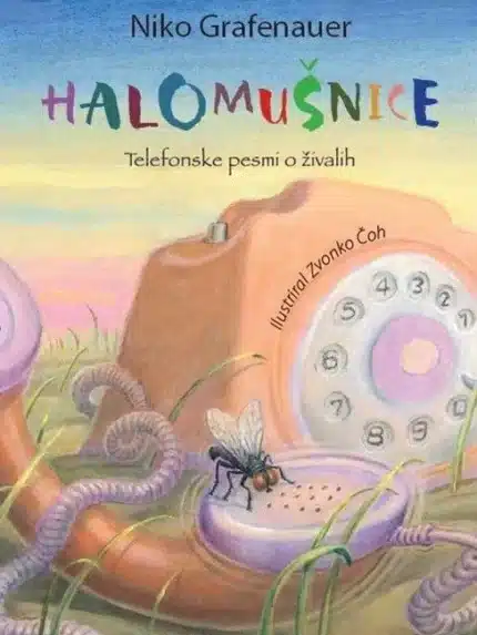 Halomušnice – Niko Grafenauer, Knjigarna Cangura