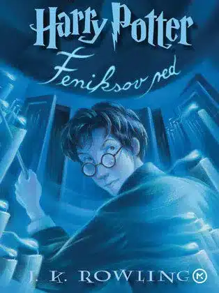 Harry Potter 5 - Feniksov red – J. K. Rowling, Knjigarna Cangura