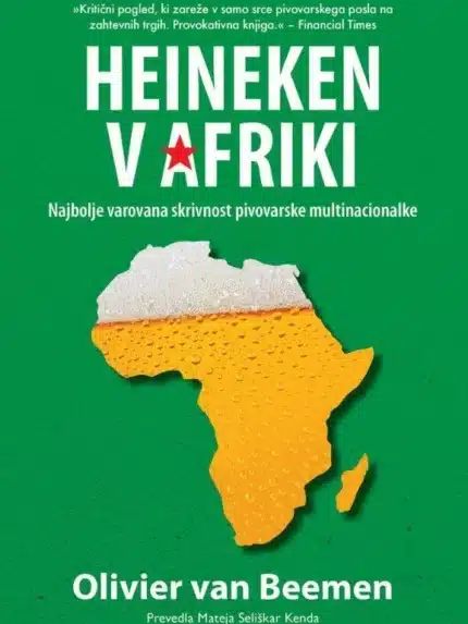 Heineken v Afriki – Olivier van Beemen, Knjigarna Cangura