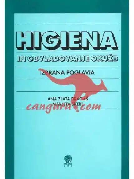 Higiena in obvladovanje okužb, Knjigarna Cangura