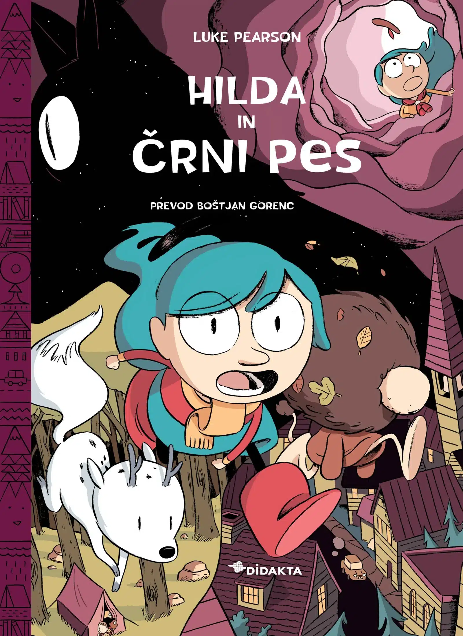 hilda-in-crni-pes-luke-pearson Hilda in črni pes – Luke Pearson, Knjigarna Cangura