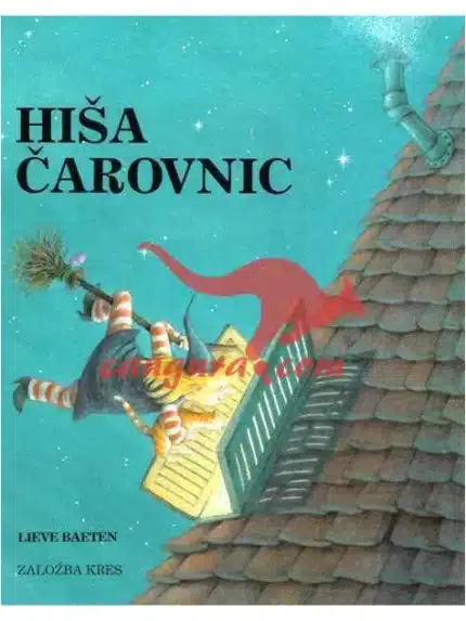 Hiša čarovnic, Knjigarna Cangura