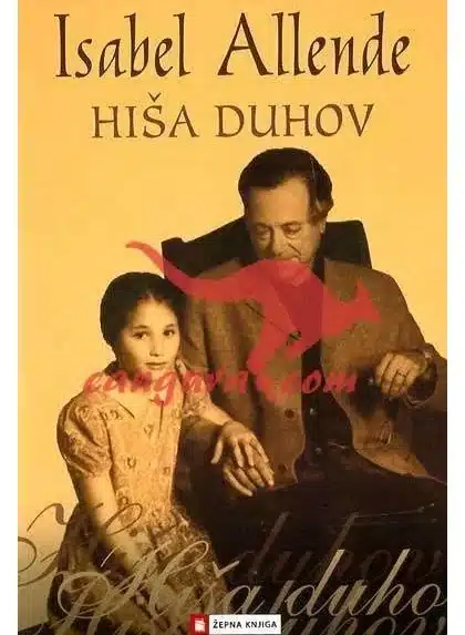 Hiša Duhov - Žepna knjiga, Knjigarna Cangura
