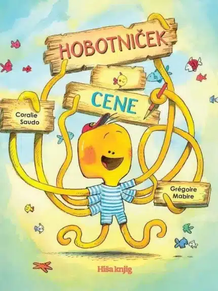 Hobotniček Cene – Coralie Saudo, Knjigarna Cangura