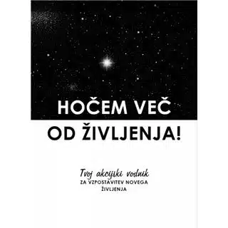 Hočem več od življenja!, Knjigarna Cangura