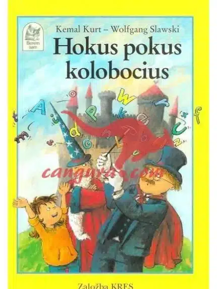 Hokus pokus kolobocius, Knjigarna Cangura