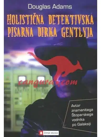 Holistična detektivska pisarna Dirka Gentlyja - Žepna knjiga, Knjigarna Cangura