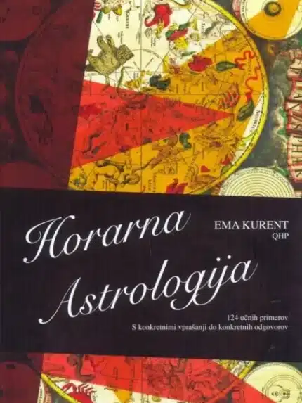 Horarna astrologija – EMA KURENT, Knjigarna Cangura