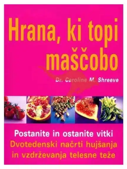 Hrana, ki topi maščobo, Knjigarna Cangura