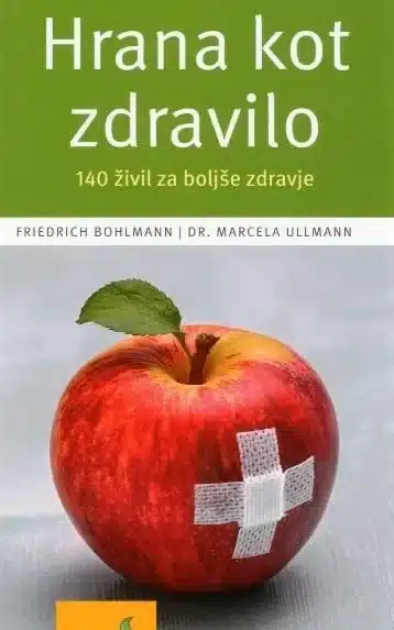Hrana kot zdravilo – Friedrich Bohlmann, dr. Marcela Ullmann, Knjigarna Cangura